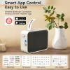 A4afcffde133c4cfca9763d4a333766baG.webp Marklife P15 | طابعة ملصقات حرارية صغيرة لاسلكية
