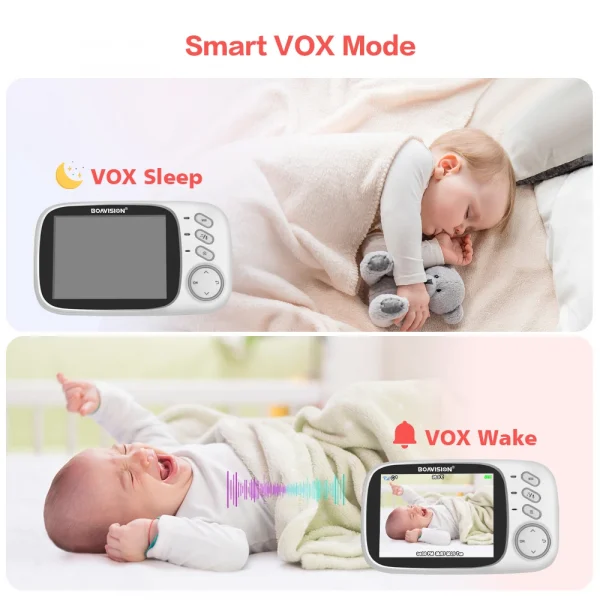 S06aaba0e361f4c7aa16789e772174ccaR-1.webp جهاز مراقبة الأطفال VB603 مع شاشة ورؤية ليلية وصوت ثنائي الاتجاه