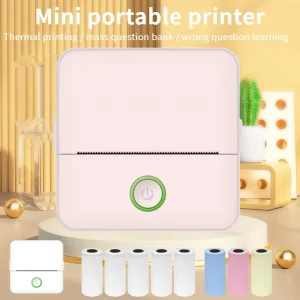 طابعة ملصقات حرارية محمولة X6 Mini