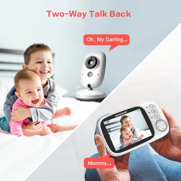 S4d74978353c24f96961798843b9628261-1.webp جهاز مراقبة الأطفال VB603 مع شاشة ورؤية ليلية وصوت ثنائي الاتجاه