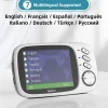S8de7501c12cb43c194d18501ee5ac0d6E.webp جهاز مراقبة الأطفال TakTark مع شاشة ورؤية ليلية