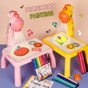 S8e8cf68df9994094817f9ed1c7d1bb7at.webp لوحة رسم تعليمية بجهاز عرض للأطفال
