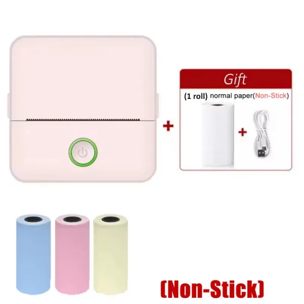 Sa91b90da0eb148f6acd37b1f3f308c7bz.webp طابعة ملصقات حرارية محمولة X6 Mini
