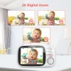 Sb248a9bb3465452b9ca83f4a863f18410-1.webp جهاز مراقبة الأطفال VB603 مع شاشة ورؤية ليلية وصوت ثنائي الاتجاه
