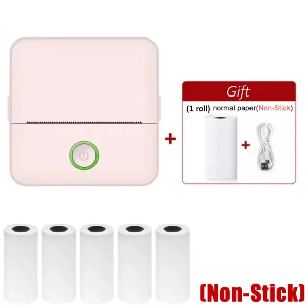 Sd65acafb4c294c9c9d746f787b4bc7c0O.webp طابعة ملصقات حرارية محمولة X6 Mini