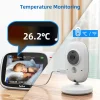 Sea67889cf2fb4d1ca0bb0bc4cb5cd8145.webp جهاز مراقبة الأطفال TakTark مع شاشة ورؤية ليلية