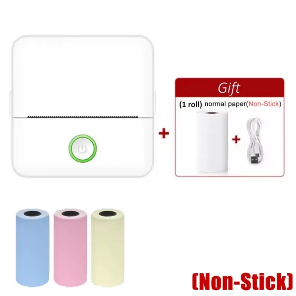 Sf7a3c1c2850d4835a3a3639989686975O.webp طابعة ملصقات حرارية محمولة X6 Mini